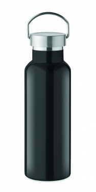 Logo trade promotional products picture of: Double wall bottle 500 ml