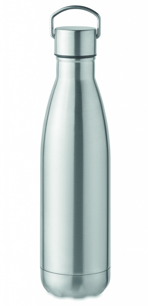 Logo trade promotional merchandise picture of: Double wall bottle 500 ml