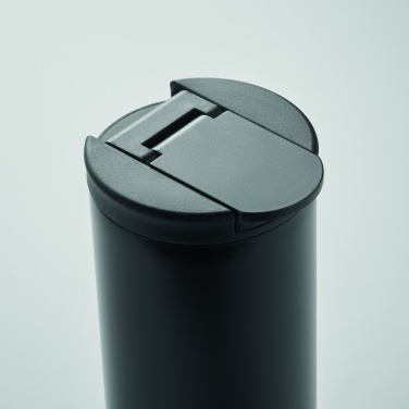 Logo trade advertising products picture of: Double wall bottle 330 ml