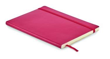 Logo trade corporate gifts image of: A5 recycled notebook