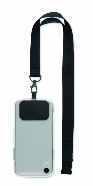 Logotrade advertising product image of: Phone holder lanyard