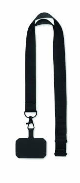 Logotrade promotional items photo of: Phone holder lanyard