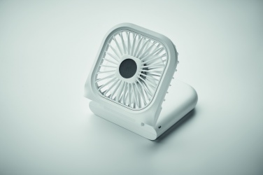 Logo trade promotional giveaways picture of: Portable foldable or desk fan