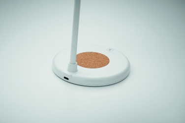 Logotrade promotional gift picture of: Wireless charger, lamp speaker