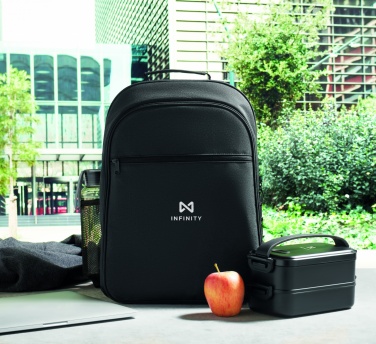 Logo trade advertising product photo of: 300D RPET Cooling backpack