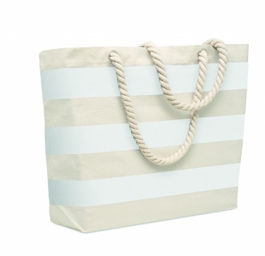 Logo trade corporate gifts image of: Cotton beach bag 220 gr/m²