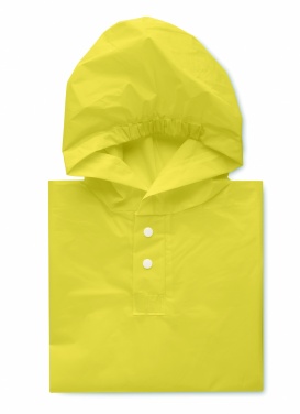 Logotrade promotional giveaway picture of: PEVA kid rain coat with hood