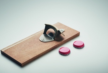 Logotrade promotional item picture of: Wall mounted bottle opener