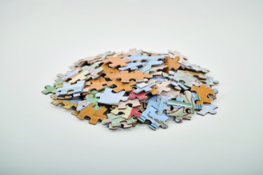 Logotrade promotional merchandise photo of: 150 piece puzzle in box