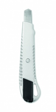 Logo trade advertising products image of: Aluminium retractable knife