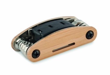 Logotrade advertising product picture of: Multi tool pocket in bamboo