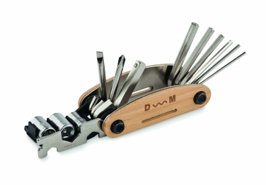 Logotrade corporate gift picture of: Multi tool pocket in bamboo