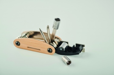 Logotrade advertising product picture of: Multi tool pocket in bamboo