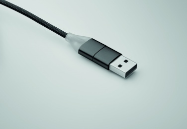 Logo trade corporate gift photo of: 4 in 1 charging cable type C