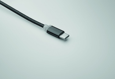 Logo trade advertising product photo of: 4 in 1 charging cable type C