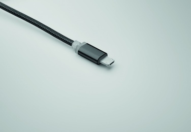 Logotrade promotional item image of: 4 in 1 charging cable type C