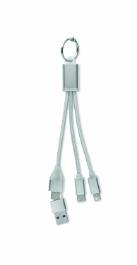 Logo trade business gift photo of: 4 in 1 charging cable type C