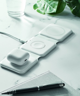 Logotrade promotional merchandise image of: Foldable charging station