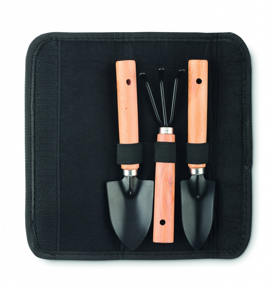 Logotrade promotional merchandise image of: 3 garden tools  in RPET pouch