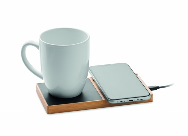 Logotrade promotional merchandise picture of: 1Wireless charger mug warmer