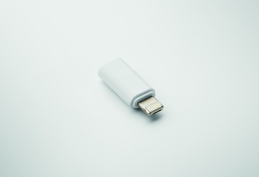 Logo trade promotional merchandise picture of: 9 in 1 cable connector set