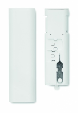 Logo trade promotional giveaways image of: 9 in 1 cable connector set