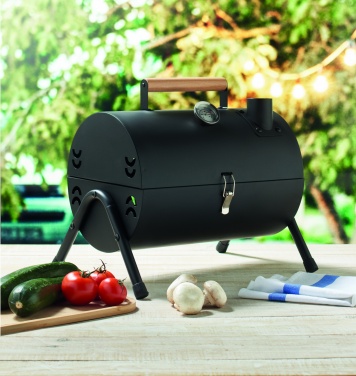 Logotrade promotional gift image of: Portable barbecue with chimney
