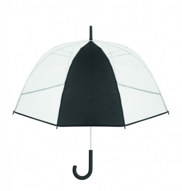 Logotrade promotional item image of: Transparent 23 inch manual open umbrella