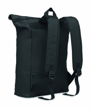 Logotrade promotional giveaway image of: 600Dpolyester rolltop backpack