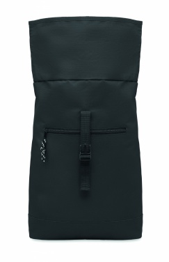 Logo trade promotional product photo of: 600Dpolyester rolltop backpack