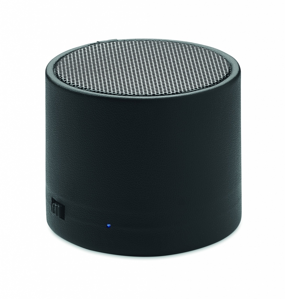 Logotrade promotional product image of: Recycled PU wireless speaker