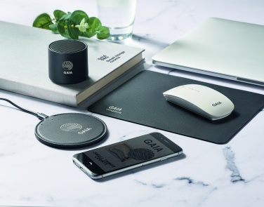 Logotrade business gift image of: Recycled PU wireless speaker