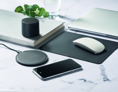 Logotrade promotional merchandise picture of: Recycled PU wireless speaker
