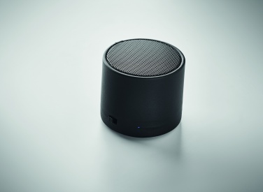 Logo trade promotional gifts image of: Recycled PU wireless speaker