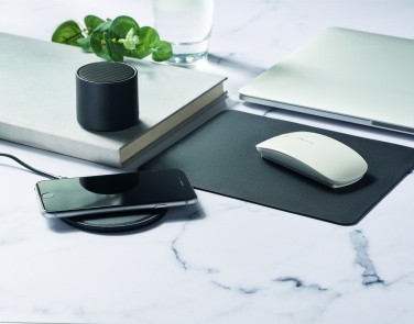 Logo trade promotional items picture of: Recycled PU wireless speaker