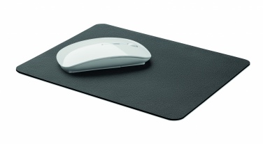 Logo trade corporate gifts image of: Recycled PU mouse mat