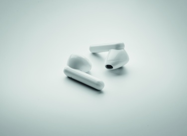 Logotrade advertising product picture of: TWS earbuds with solar charger