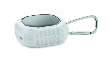 Logotrade promotional merchandise photo of: TWS earbuds with solar charger