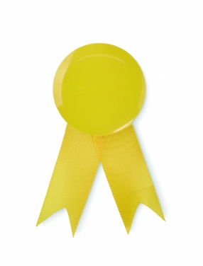 Logotrade promotional gifts photo of: Ribbon style badge pin