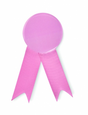 Logotrade promotional product image of: Ribbon style badge pin