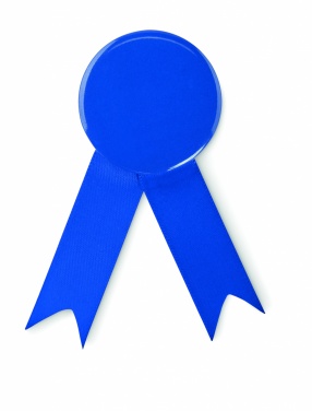 Logotrade promotional giveaways photo of: Ribbon style badge pin