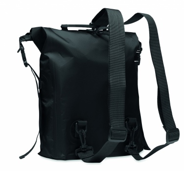 Logotrade promotional giveaways photo of: RPET waterproof rolltop bag