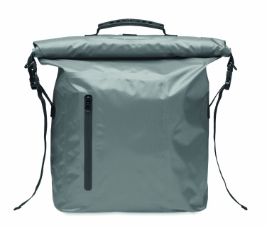 Logo trade promotional merchandise photo of: RPET waterproof rolltop bag