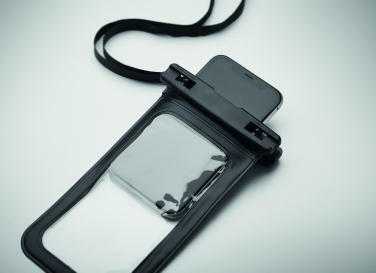 Logo trade corporate gifts picture of: Waterproof smartphone pouch