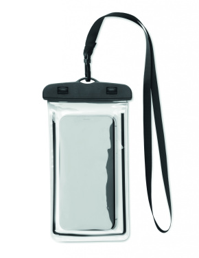 Logo trade promotional gifts image of: Waterproof smartphone pouch