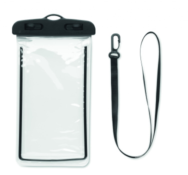 Logo trade promotional items picture of: Waterproof smartphone pouch