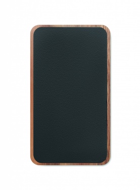 Logo trade promotional merchandise image of: Wireless 4000 mAh Power bank