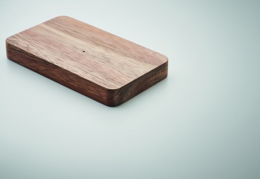 Logo trade promotional gifts picture of: Wireless 4000 mAh Power bank