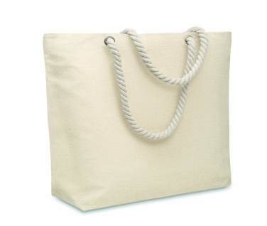 Logotrade advertising product picture of: Cord handle beach bag 220gr/m²