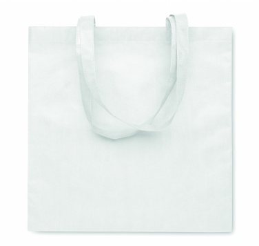 Logo trade promotional merchandise photo of: RPET non-woven shopping bag